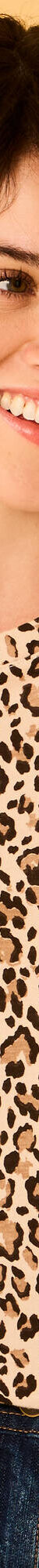 T-shirt, korte mouwen met omslag, dierenhuidprint (beige) T-shirt, korte mouwen met omslag, dierenhuidprint (beige)